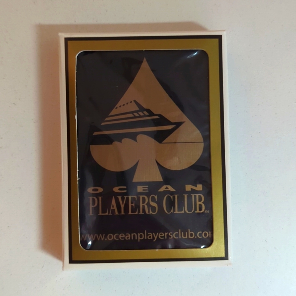 Ocean Players Club Deck of Cards